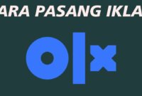 cara pasang іklan dі OLX