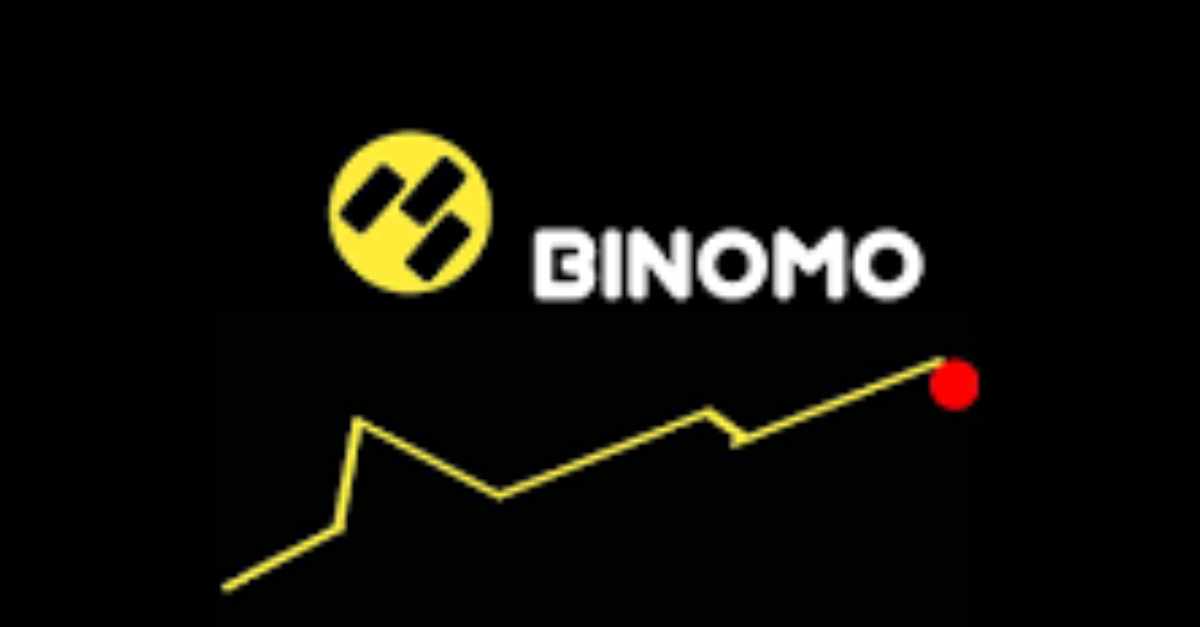 Binomo web trading